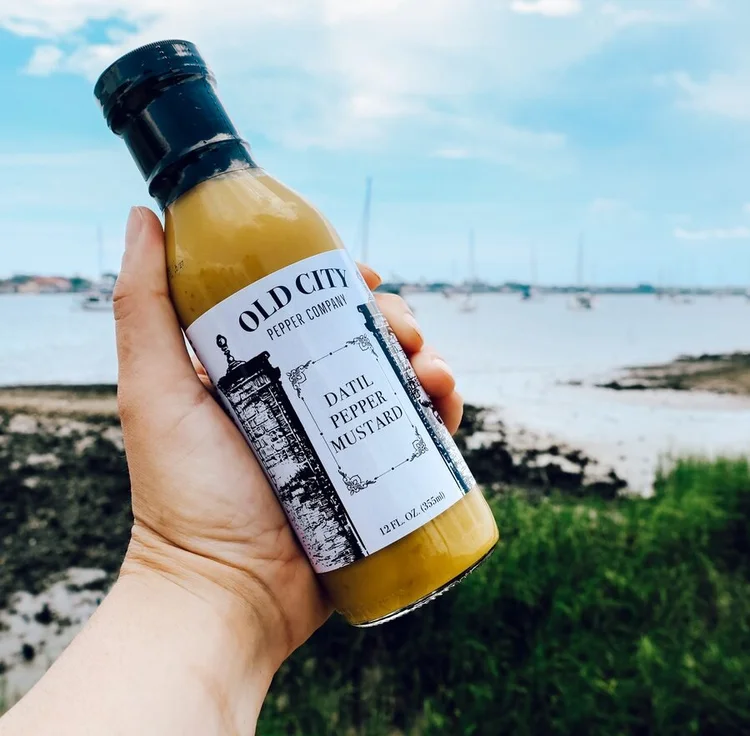 Mustard on the bayfront