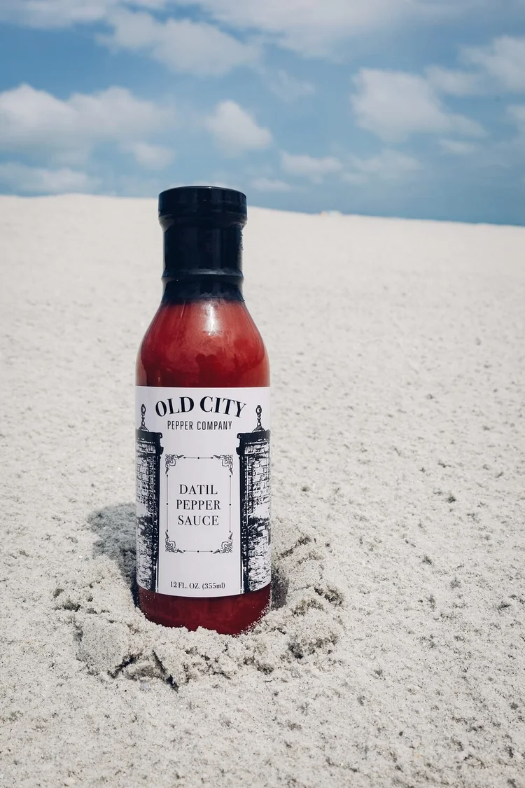 Datil Pepper Sauce