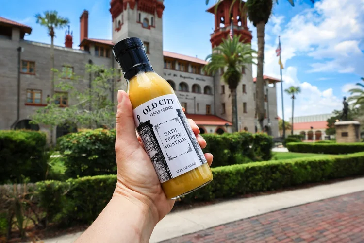 Mustard at Flagler College