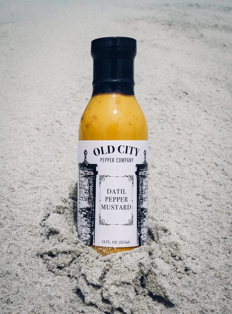 Datil Pepper Mustard
