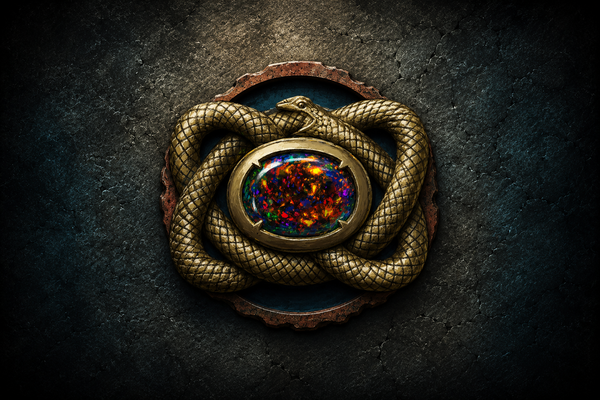 Servant medallion
