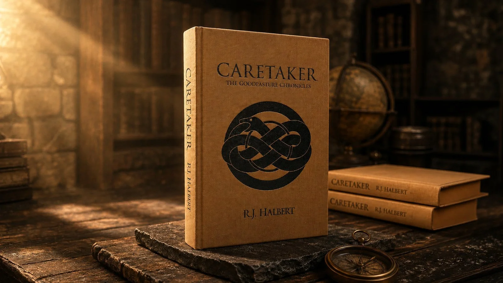 Caretaker Deluxe Hardcover