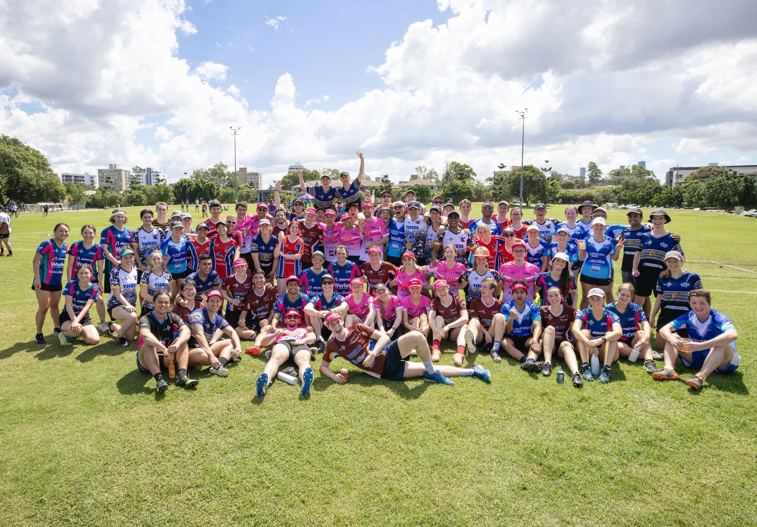 UQIC social sport players at UQ