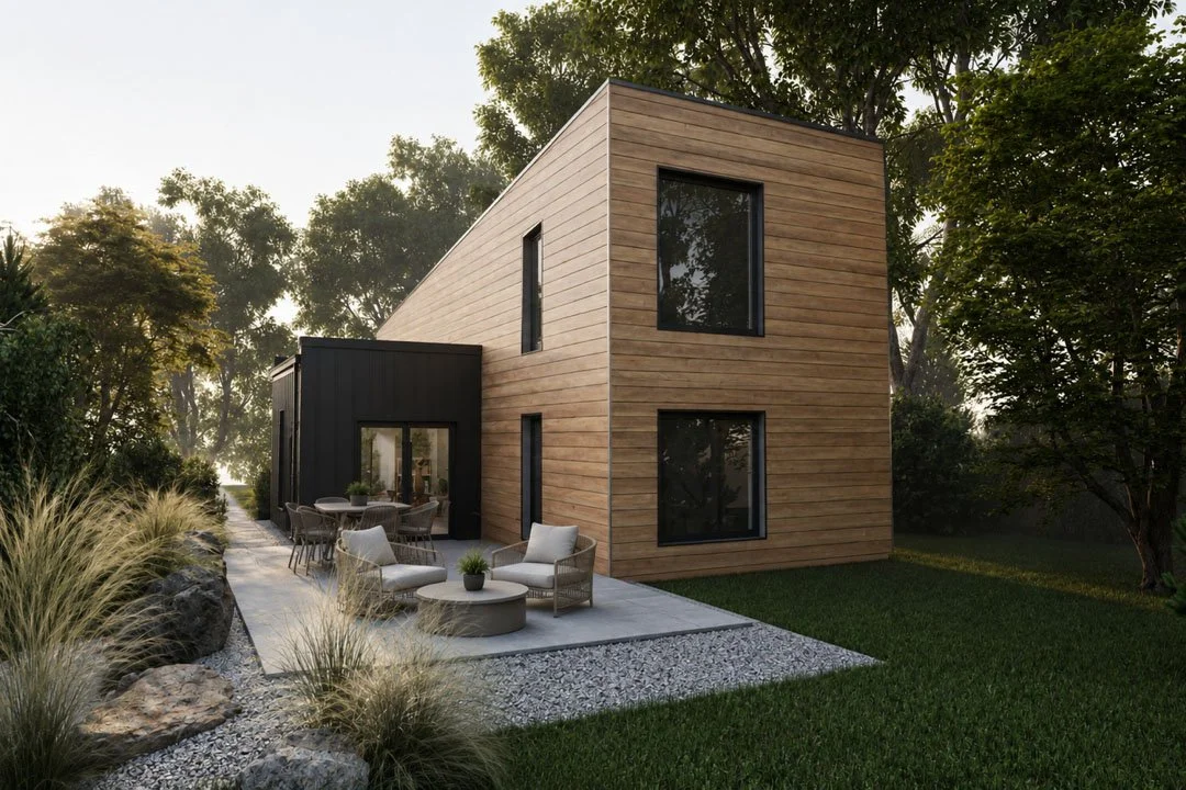 one bedroom side