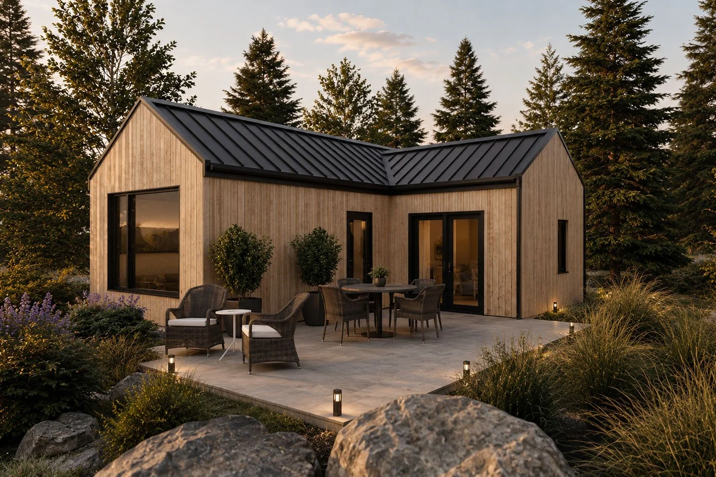 one bedroom side