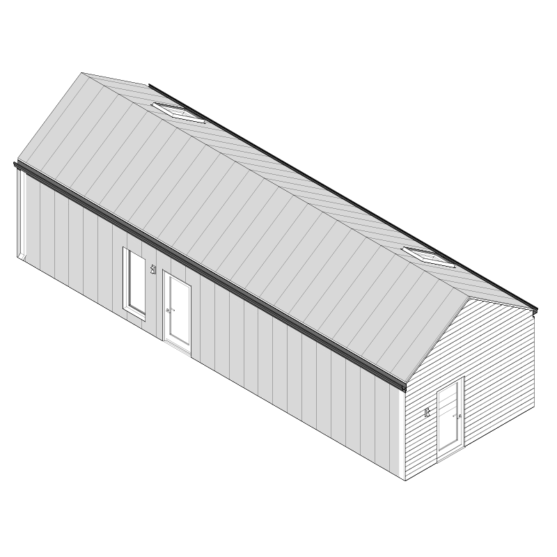 One Bedroom Back