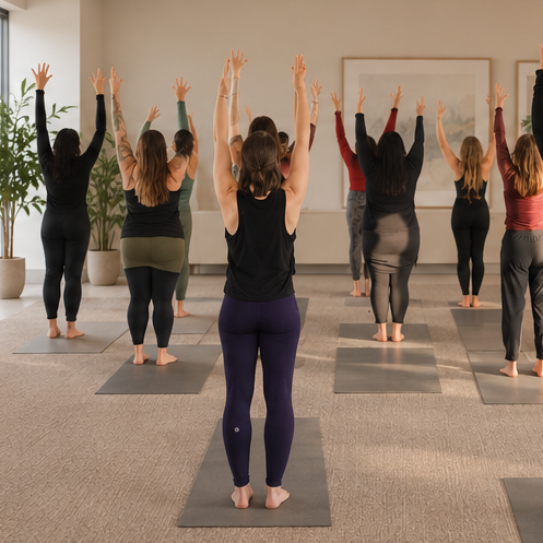 Corporate yoga