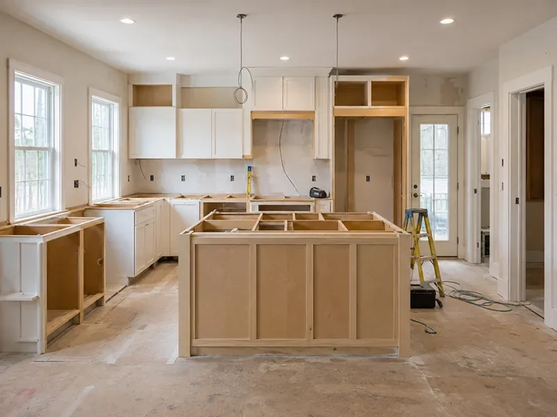 Remodeling Your Entire Kitchen
