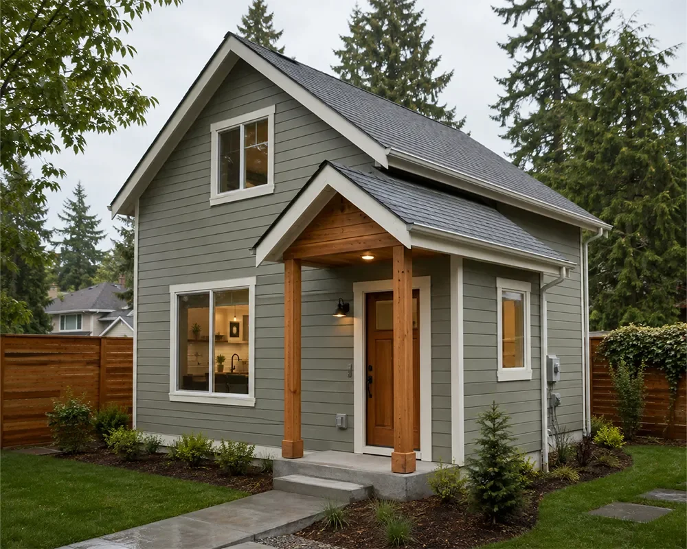 In-law suite and ADU addition in Kirkland, WA