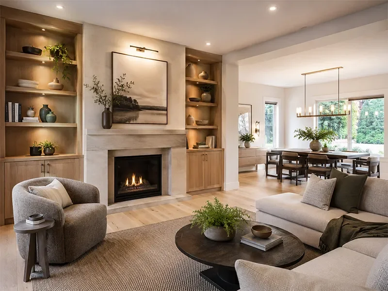 Flooring and finishes renovation in Seattle, WA by Space | Craft