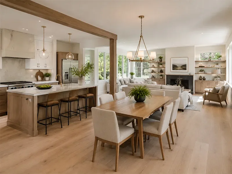 Kitchen renovation as part of a full-home remodel in Seattle, WA by Space | Craft