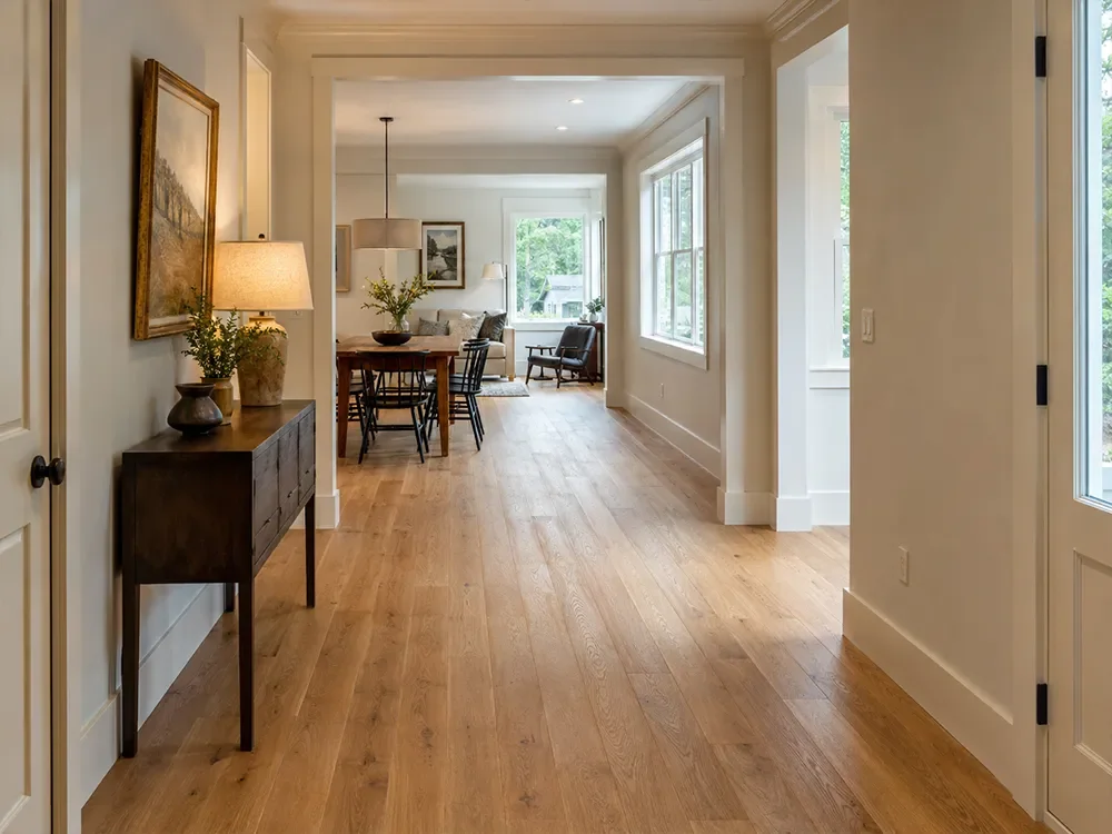 Flooring and finishes in a Kirkland, WA home renovation