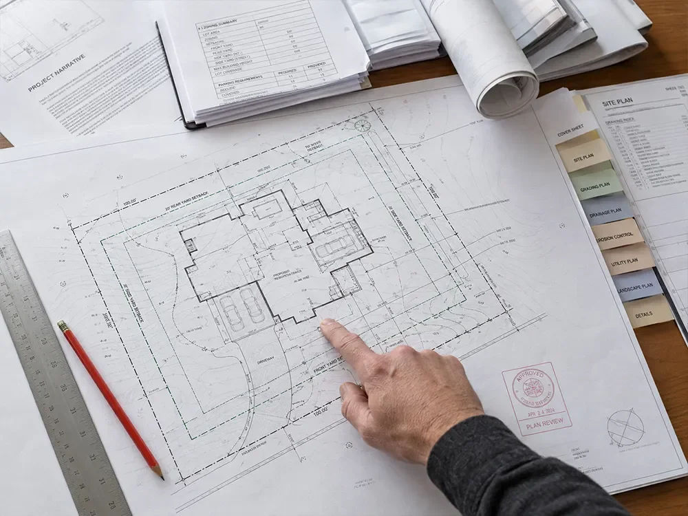 Custom home permitting in Kirkland, WA