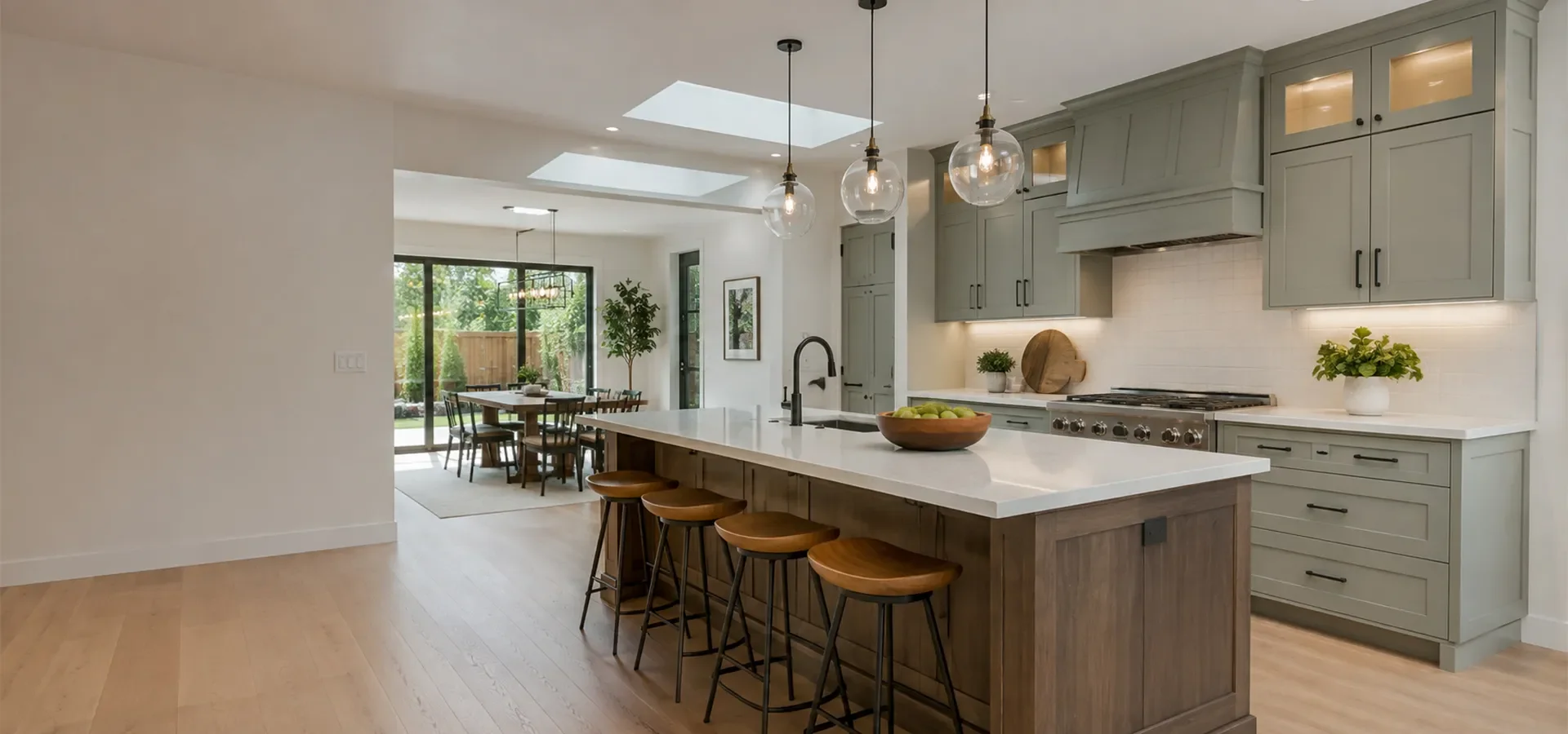 Creating an Open Floor Plan