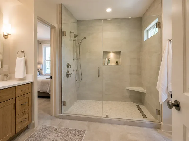 Tub-to-shower conversions