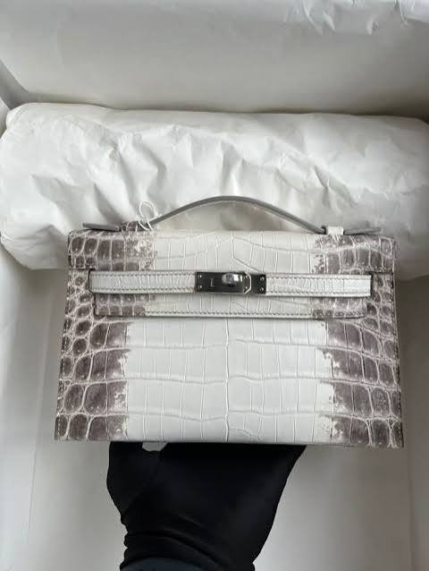 Hermès Kelly Pochette Himalaya