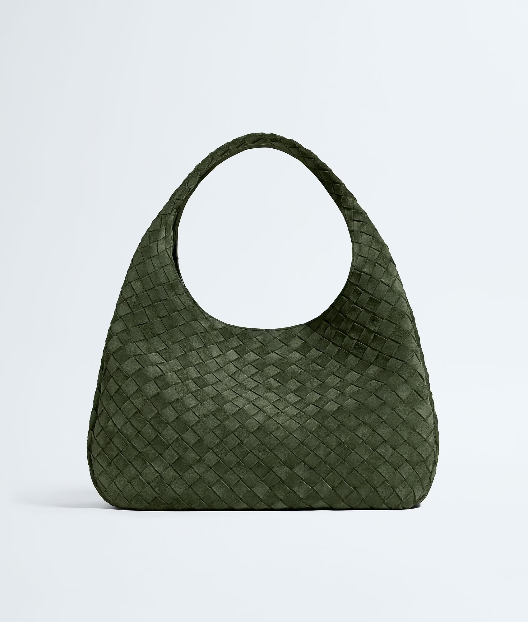 Bottega Veneta Large Campana Olive