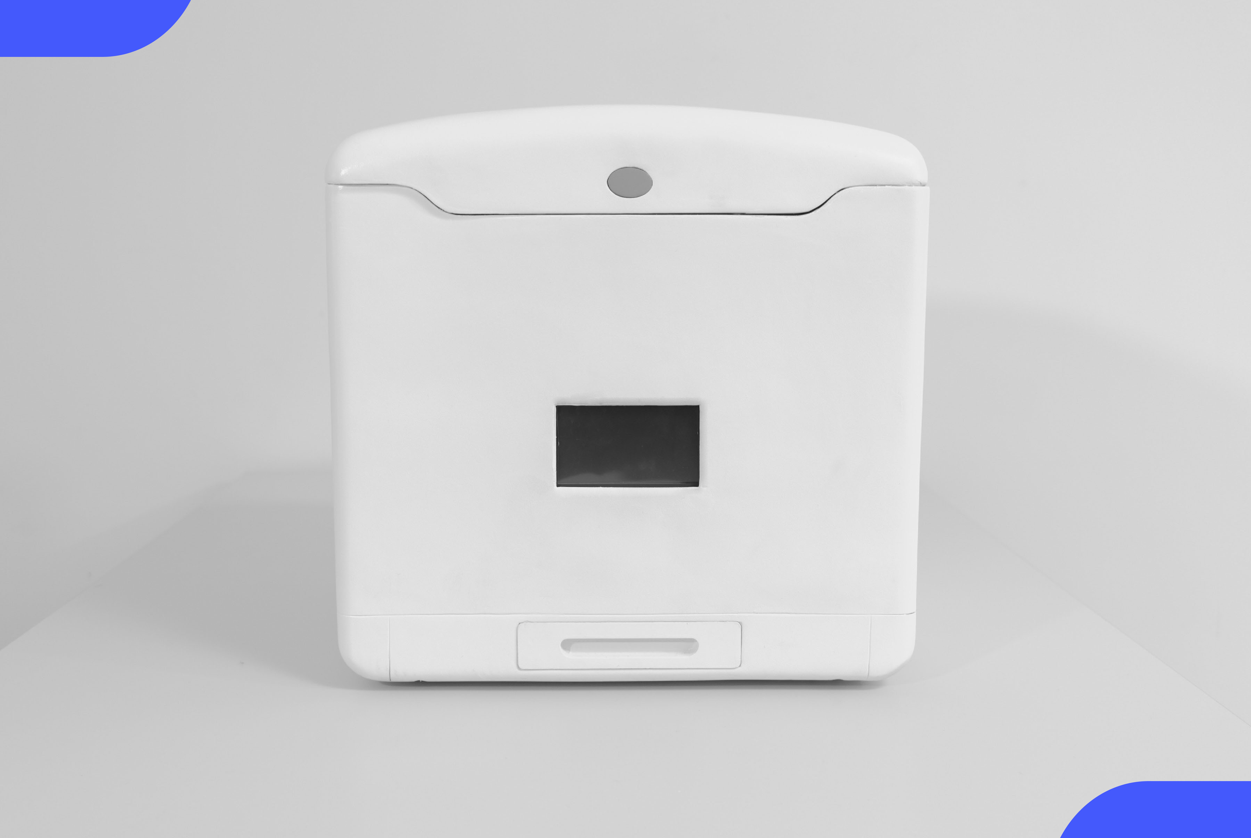 Configuring a recipe on the touchscreen interface