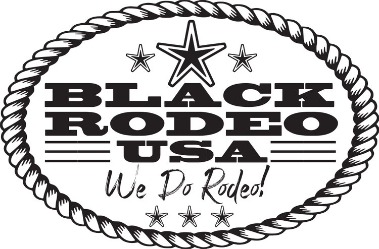 Black Rodeo USA logo