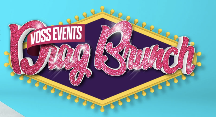 Voss Events · Drag Brunch logo