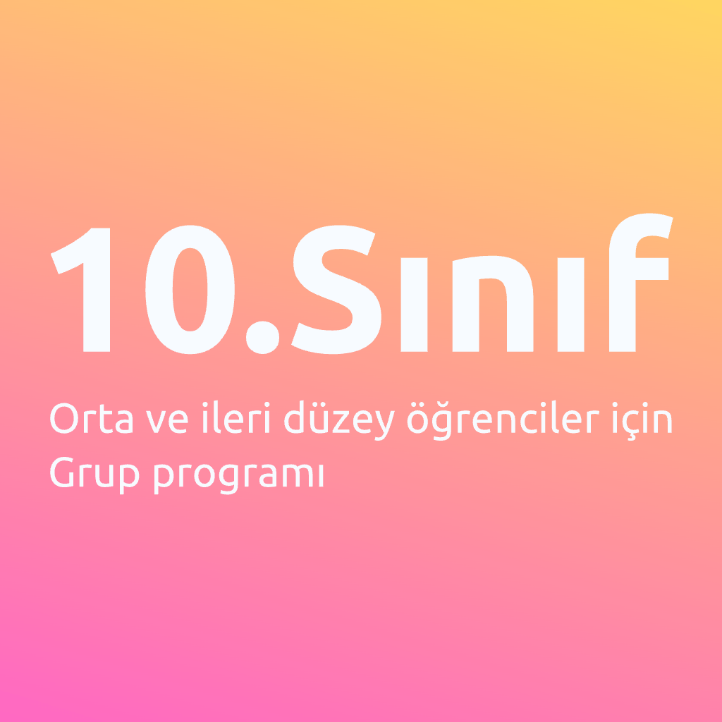 10.Sınıf Programı