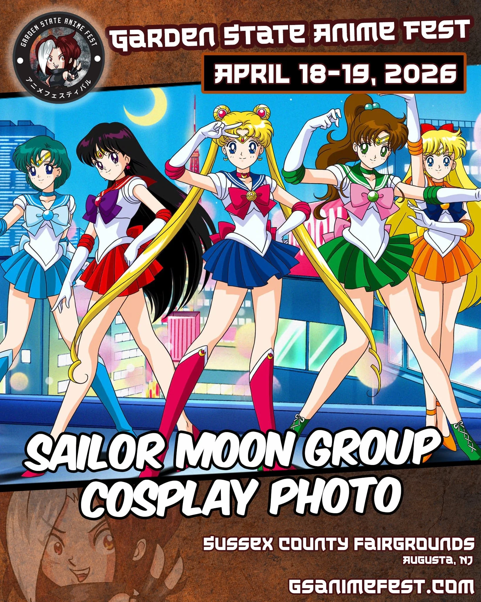 Sailor Moon Meetup