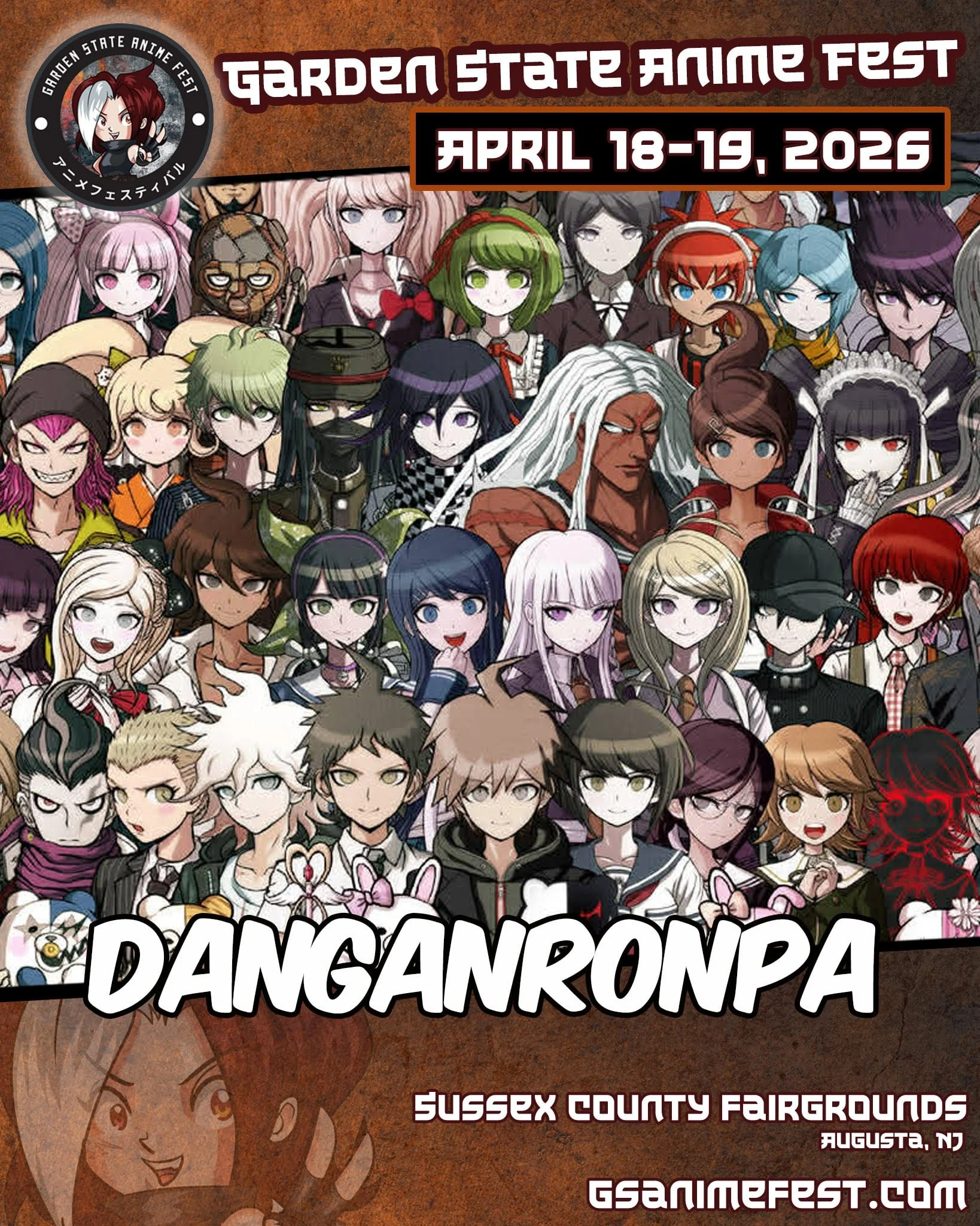 Danganronpa Meetup