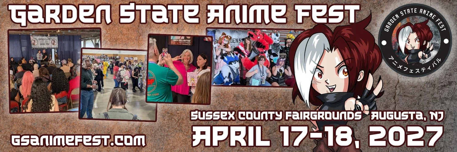 Garden State Anime Fest 2027