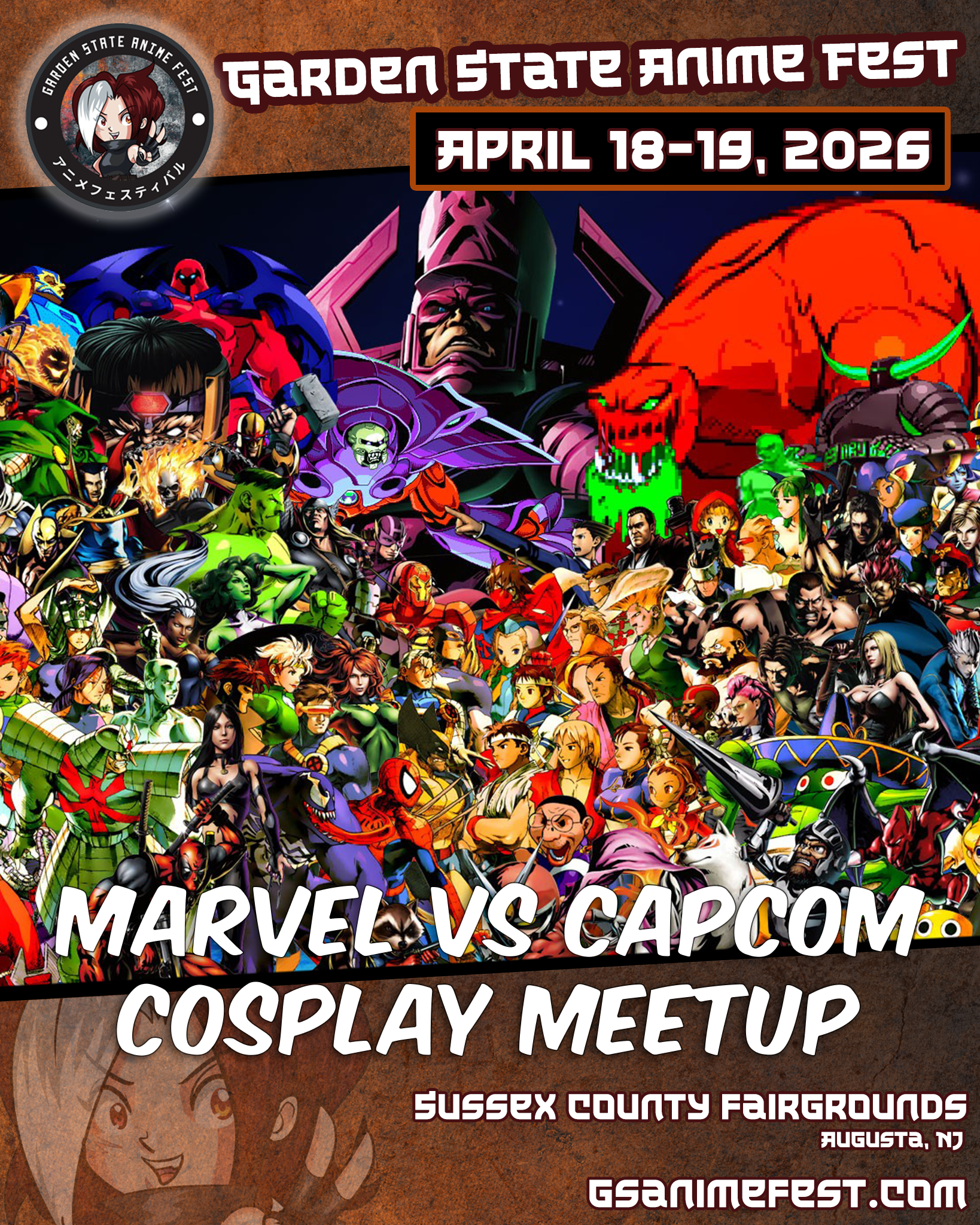 Marvel Vs Capcom Meetup