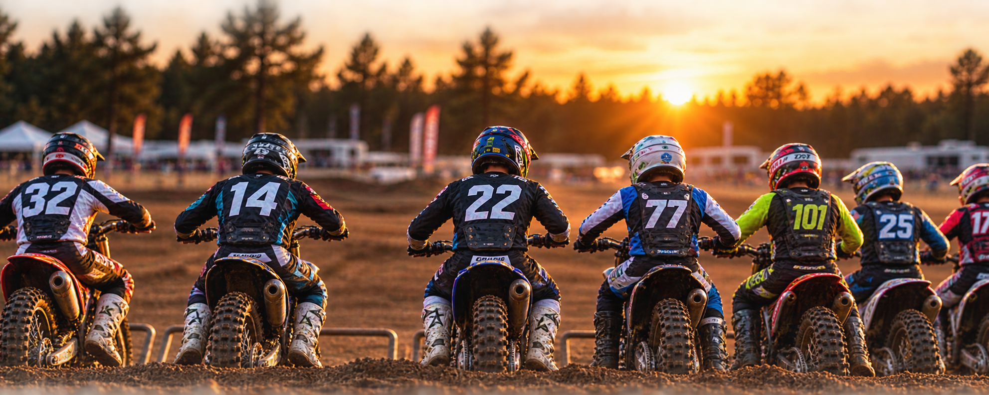 Motocross event information