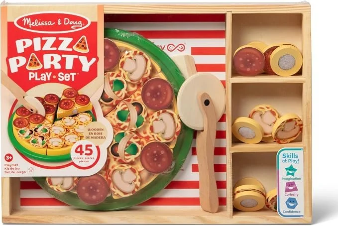 Melissa and Doug Pizza Party Play Set