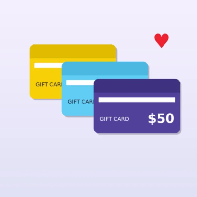 Gift cards for families facing childhood cancer