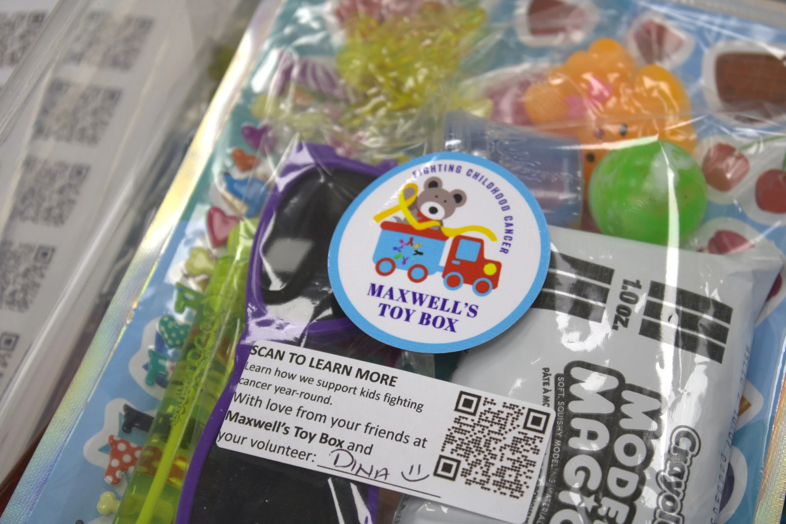 Joy Packages for children and siblings