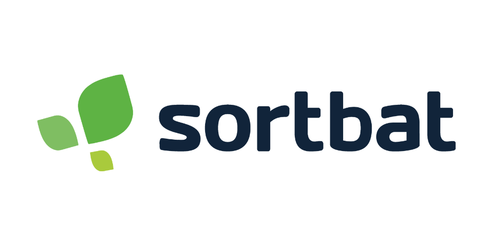 Sortbat Logo