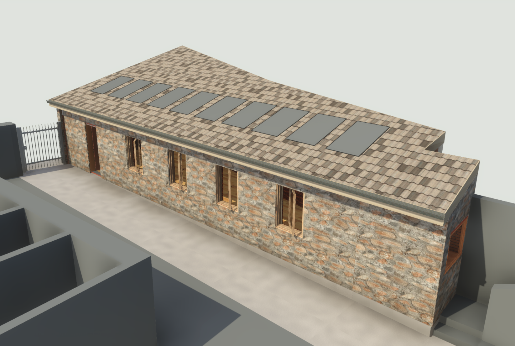 Youth Recreational Center Lesvos