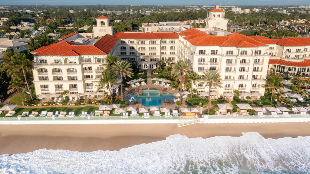 Eau Palm Beach Resort and Spa luxury wedding venue