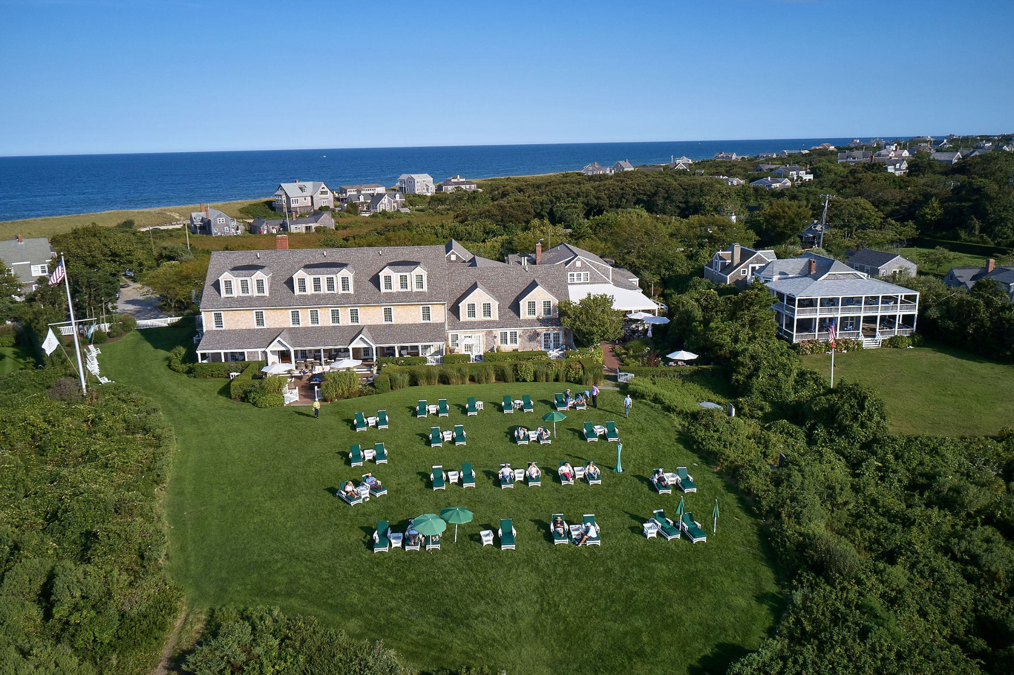 The Wauwinet luxury destination wedding venue in Nantucket