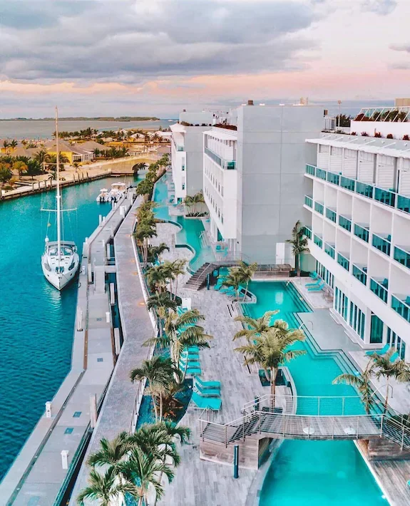 Resorts World Bimini luxury resort and event venue in The Bahamas