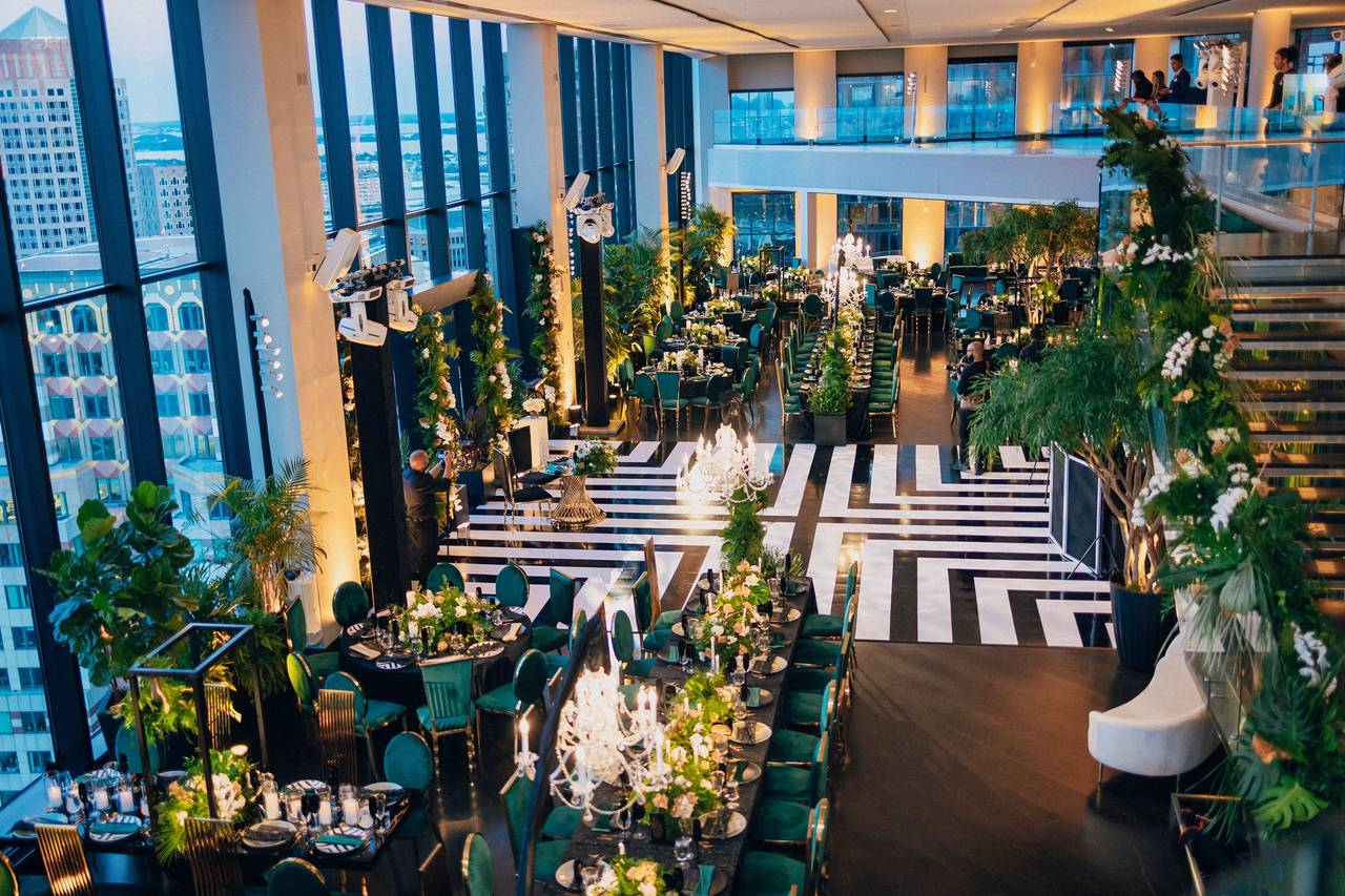 State Room luxury wedding and event venue in Boston