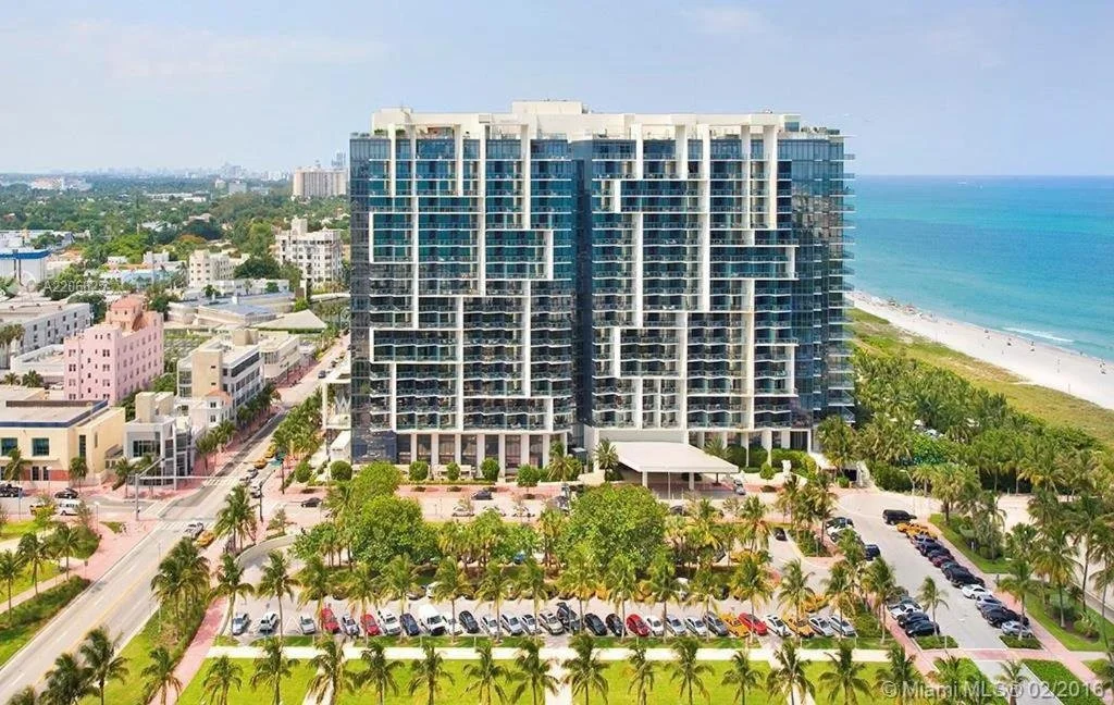 W South Beach luxury hotel and event venue in Miami Beach
