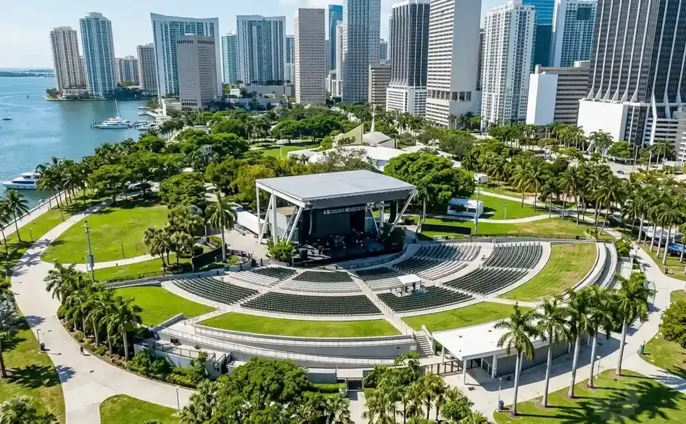 FPL Solar Amphitheater live event venue in Miami Florida