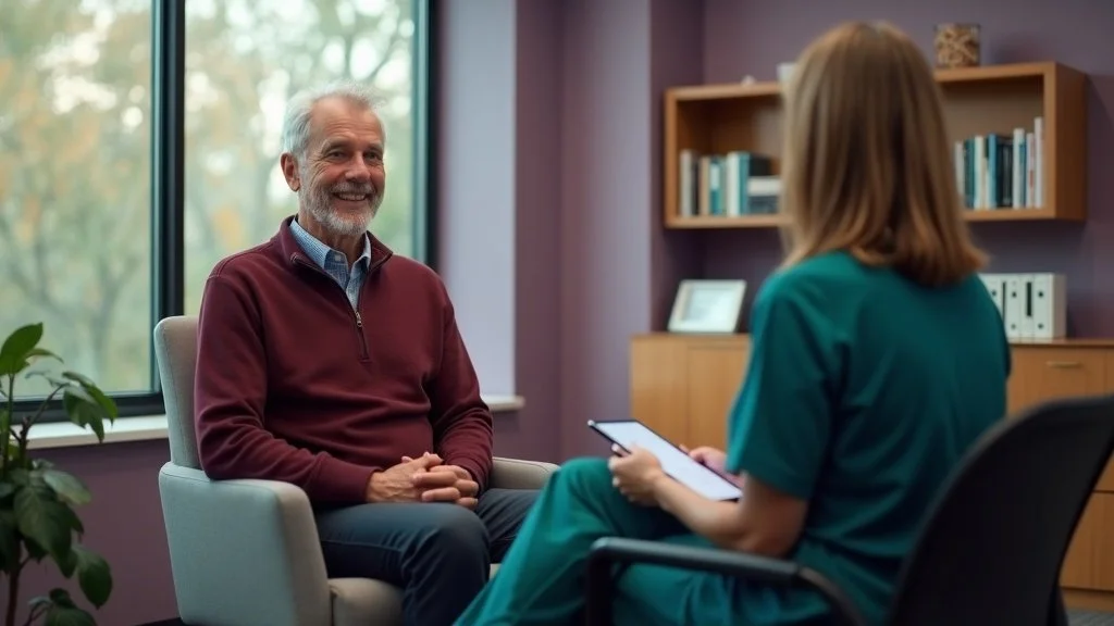 Patient consultation with back pain specialist discussing comprehensive treatment plan in Napa