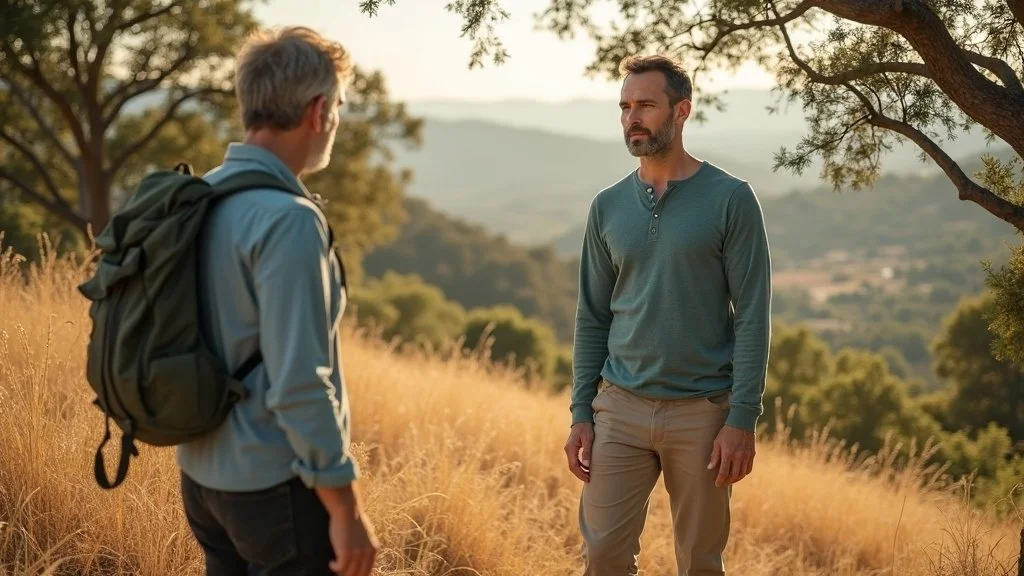 Active adult considering spinal stenosis treatment candidacy in Napa Valley