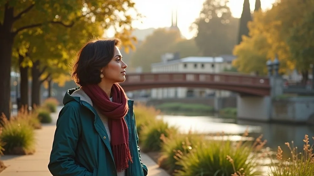 Napa Valley resident enjoying restored mobility along downtown waterfront after diagnostic injection confirmed pain source