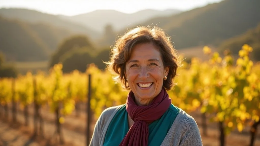 Napa Valley resident enjoying active wine country lifestyle after spinal stenosis treatment