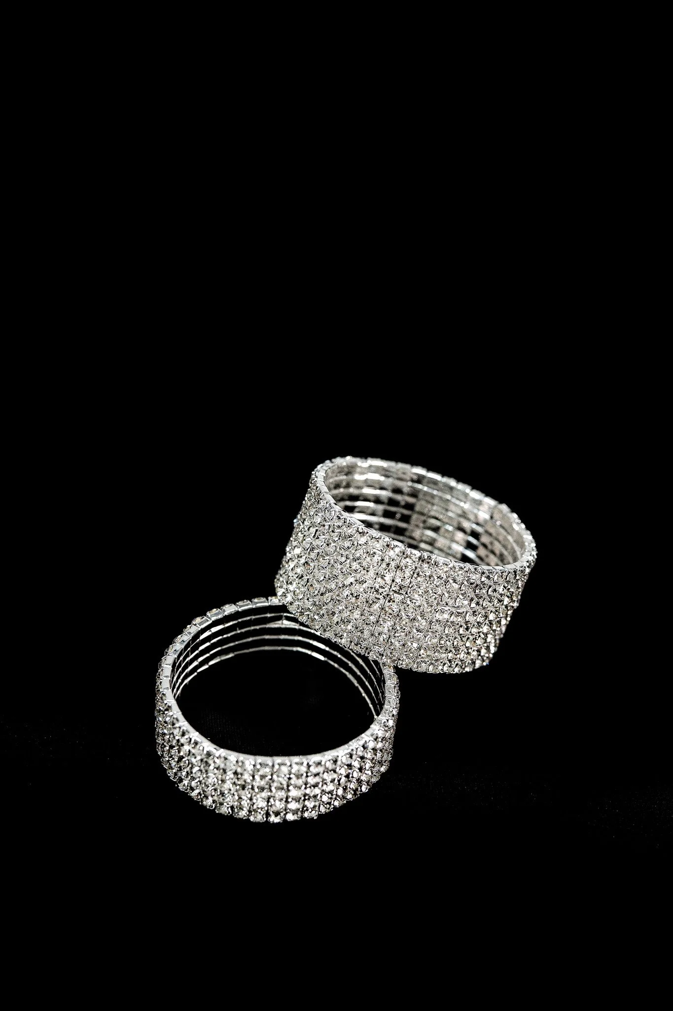 The Dazzle rhinestone bracelets