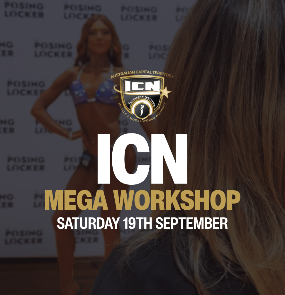 ICN Male Divisions and Female Figure Workshop