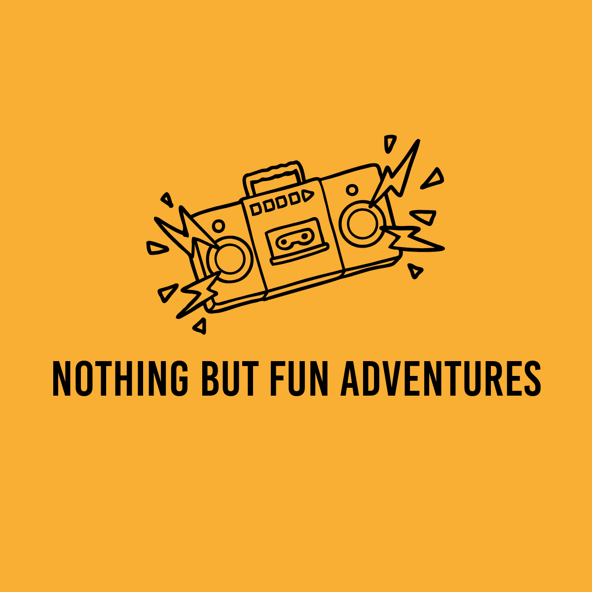 Nothing But Fun Adventures logo