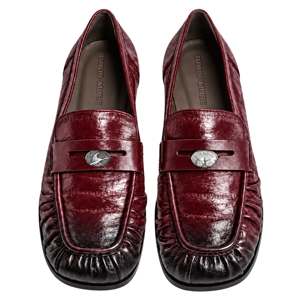 Oxblood Penny Loafer