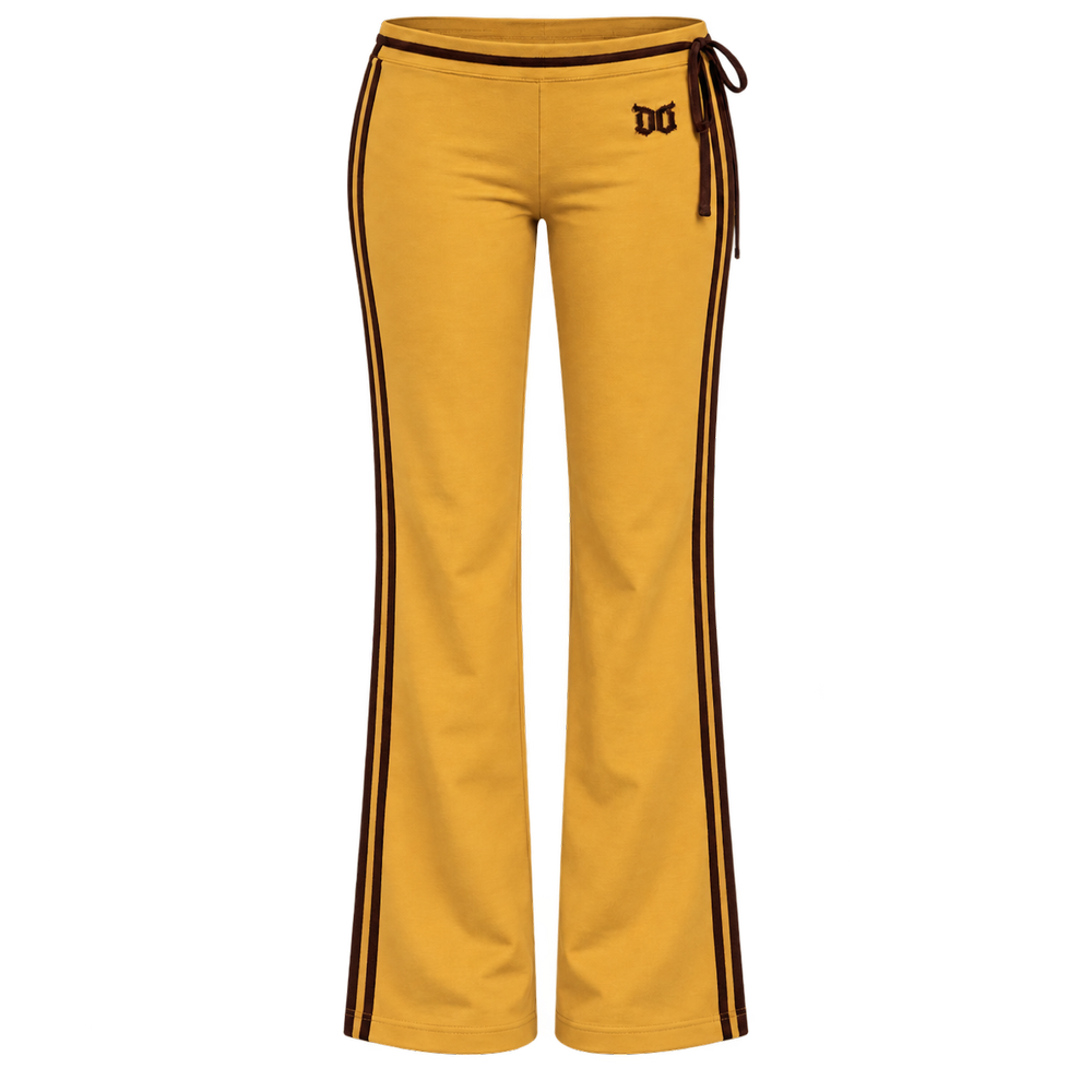 Yellow Track Women’s Pants